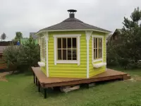 Гриль-беседка \"Бали\" 9,5 м 2