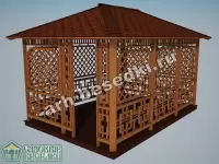 Садовая беседка "Хотьково"