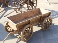 Тележка с сплошными бортами