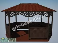 Садовая беседка "Кунцевская"