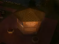 Беседка \"Фонарик\" комплект для сборки