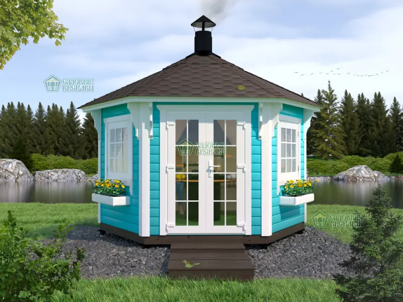 Гриль-беседка Laplandiya фото 2