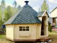Гриль домик \"Лапландия\" Стандарт 17 м2. По акции \"ПОД КЛЮЧ\"