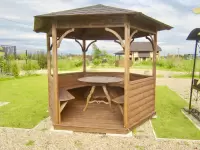 Беседка \"Весенняя\" комплект для сборки
