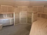 Гриль домик с баней 17 м2. - фото 4