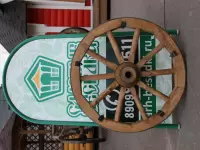 Колесо деревянное D-63 см