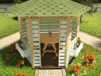 Летняя беседка Аркона 2 фото