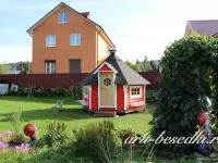 Гриль домик Premium "Navakka"  9,5 м 2