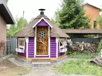 Гриль домик Premium "Tuomi"  9,5 м 2