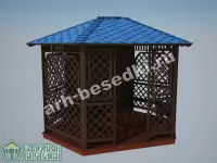 Садовая беседка "Георгина"