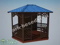 Садовая беседка "Гинго"