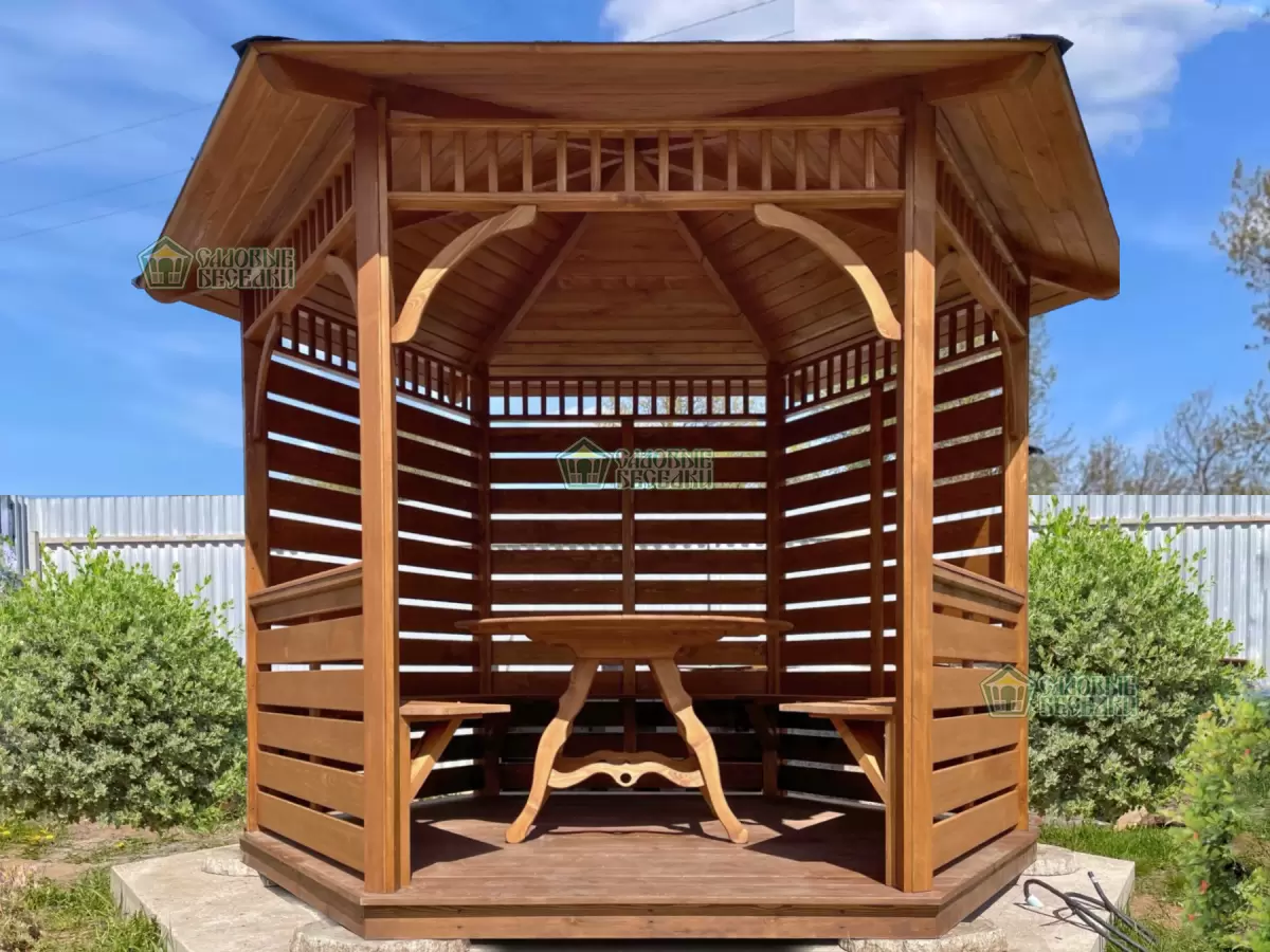 Беседка "Фонарик"
