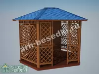 Садовая беседка "Георгина"