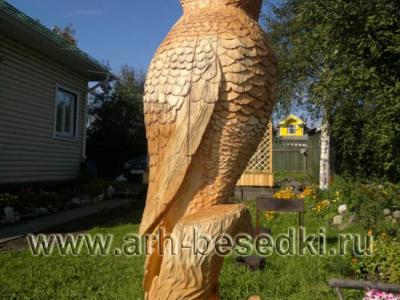 Деревянная скульптура 