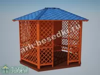 Садовая беседка "Виола"