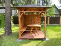 Беседка "Куб" 2х2 3