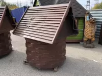 Домик на колодец