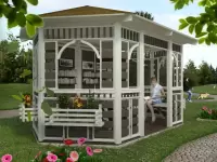 Беседка деревянная \"Оазис\"