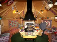 Гриль домик выставочный образец бу