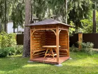 Беседка "Куб" 2х2 6