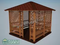 Садовая беседка "Жасмин"