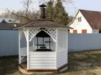 Гриль беседка \"Удачная\"