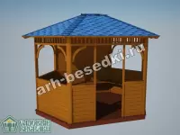 Садовая беседка "Хелона"