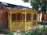 Летняя беседка "Флорентина"