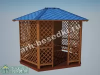 Садовая беседка "Виола"