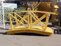 Мостик деревянный декоративный