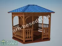 Садовая беседка "Нарцисс"