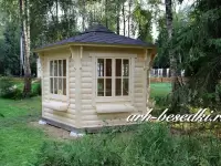 Гриль-беседка "Suomi house" 9,5 м 2