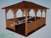 Садовая беседка "Руза"