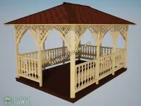 Садовая беседка "Тула"