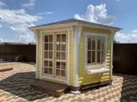 Беседка для дачи "Summer house" 9,5м2