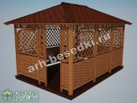 Садовая беседка "Дедовск"