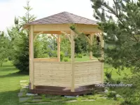 Беседка "Плетенка" по акции ВСЕ ВКЛЮЧЕНО!