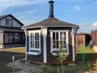 Гриль беседка " Fiolla"