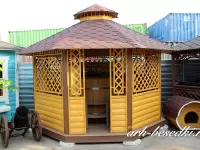 Восьмигранная беседка "Саншайн"