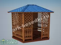 Садовая беседка "Миндаль"