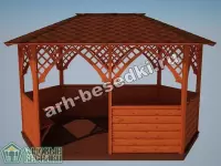 Садовая беседка "Менделеевская"