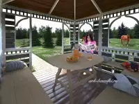 Беседка "Москва" 3х3