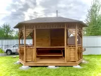 Садовая беседка Палермо #4