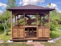 Беседка Аврора 3х3 №1