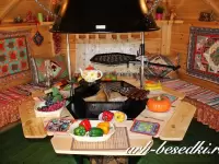 Гриль домик Premium "Mukava"  9,5 м 2