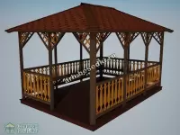 Садовая беседка "Самара"