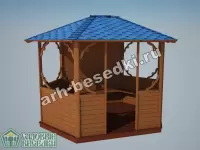 Садовая беседка "Лаванда"