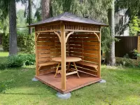 Беседка "Куб" 2х2 5