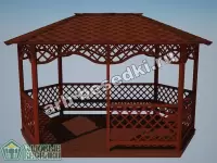 Садовая беседка "Фили"