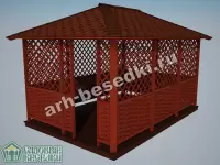 Садовая беседка "Луховицо"